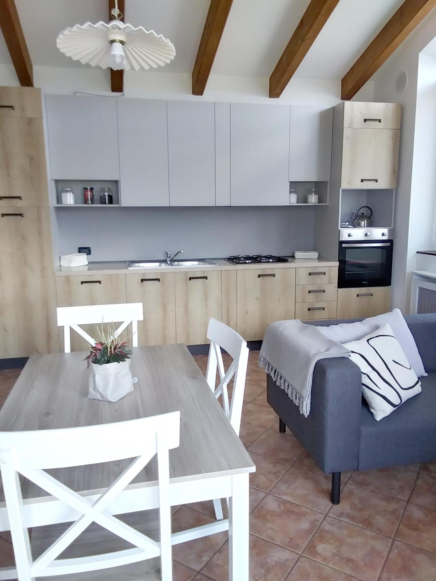Apartamento La Casa Di Athos Tenna Exterior foto