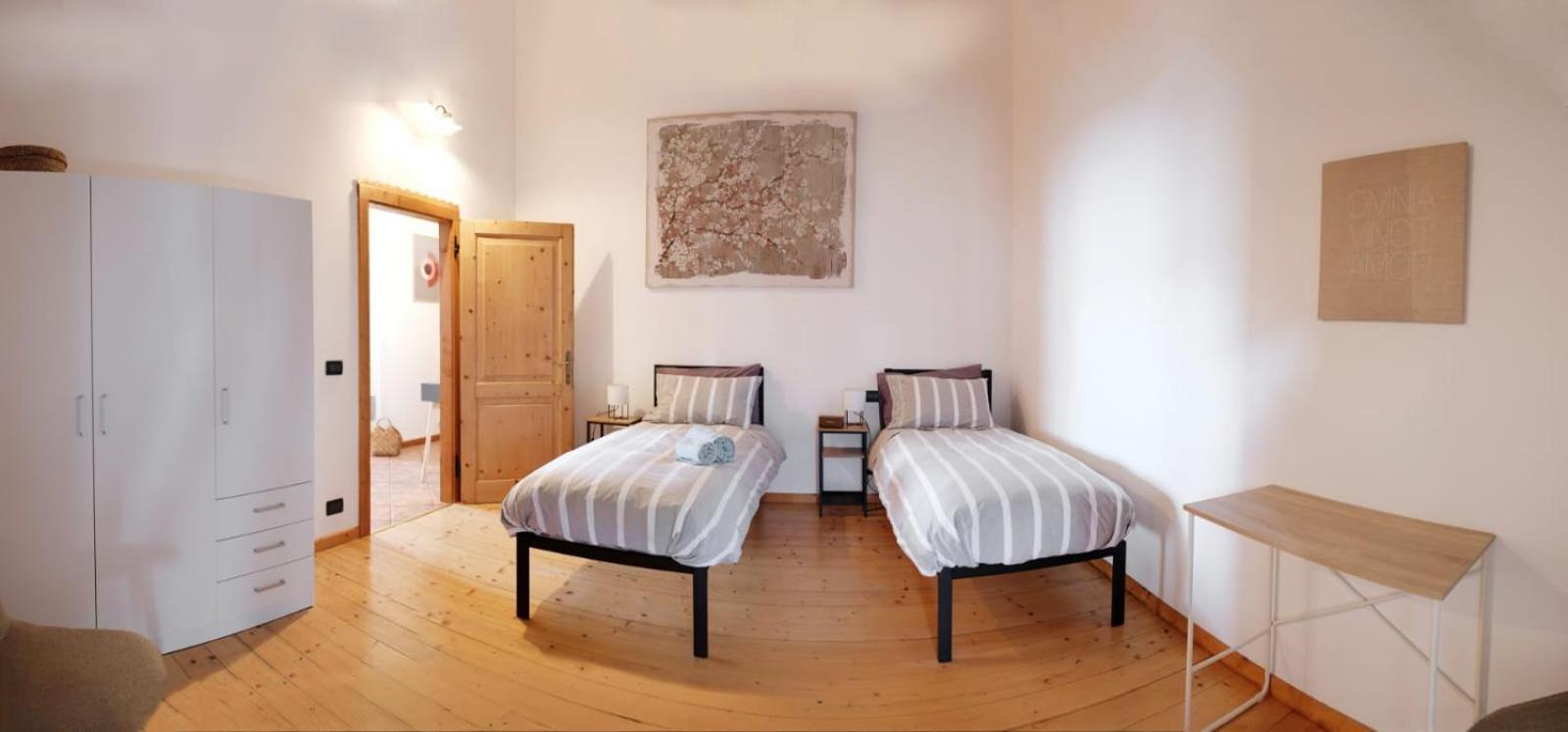Apartamento La Casa Di Athos Tenna Exterior foto