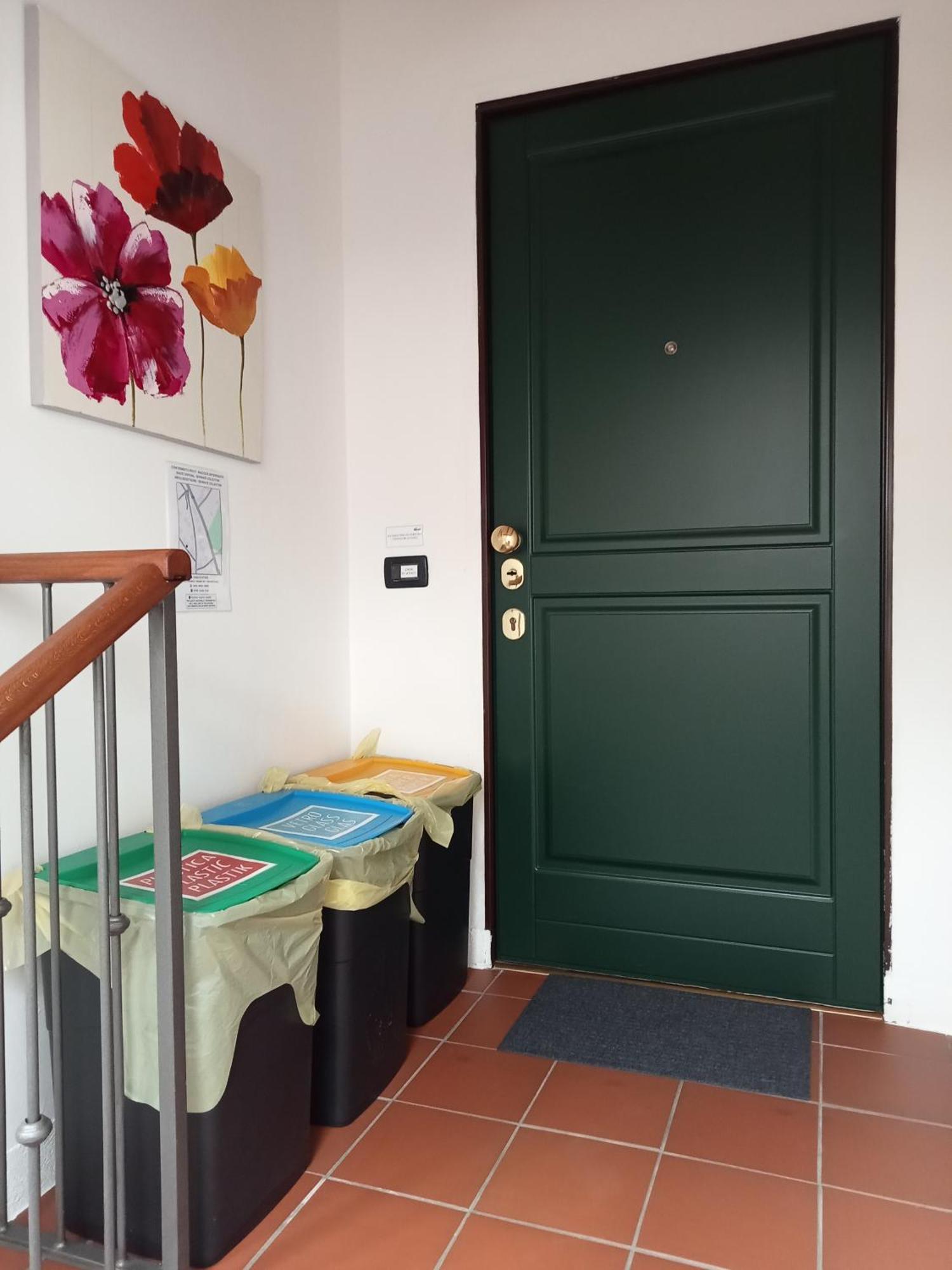 Apartamento La Casa Di Athos Tenna Exterior foto