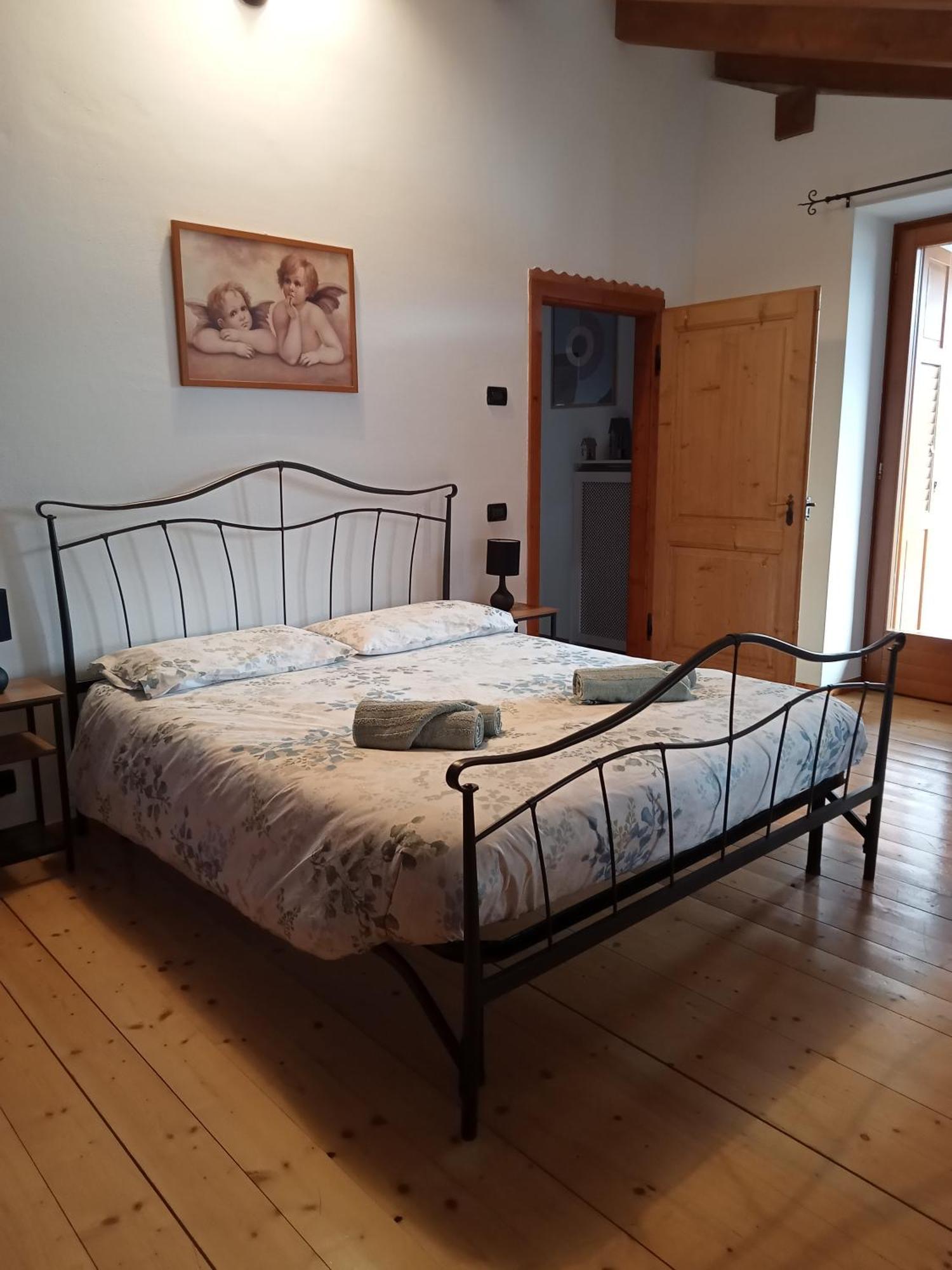 Apartamento La Casa Di Athos Tenna Exterior foto