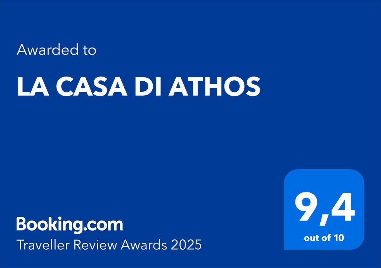 Apartamento La Casa Di Athos Tenna Exterior foto